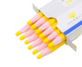 İPLİ KONFEKSİYON KALEM /BC-102Y 12 ADET - SARI