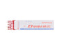 İPLİ KONFEKSİYON KALEM /BC-102R 12 ADET - KIRMIZI