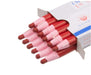 İPLİ KONFEKSİYON KALEM /BC-102R 12 ADET - KIRMIZI