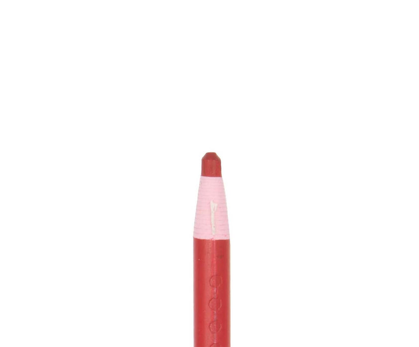 İPLİ KONFEKSİYON KALEM /BC-102R 12 ADET - KIRMIZI