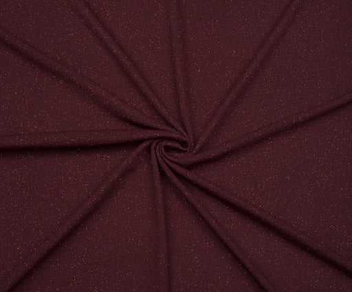 SİMLİ FUKURO KUMAŞ - BORDO