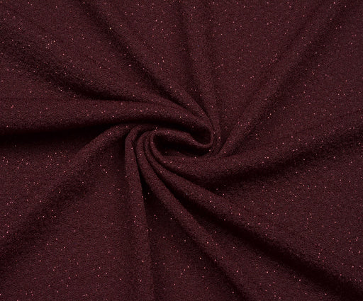 SİMLİ FUKURO KUMAŞ - BORDO