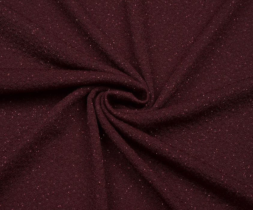 SİMLİ FUKURO KUMAŞ - BORDO