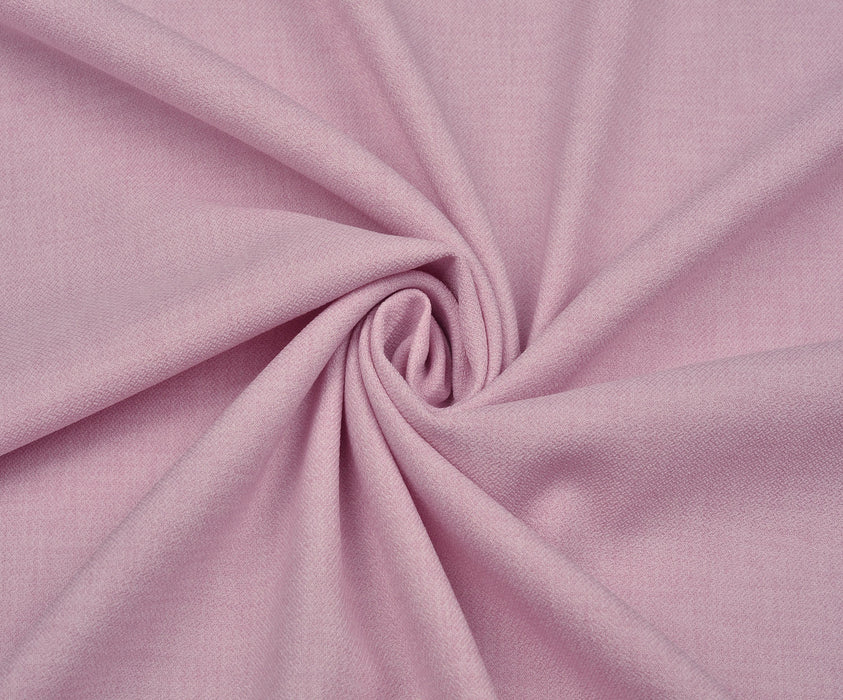 LİKRALI GABARDİN KUMAŞ - PEMBE