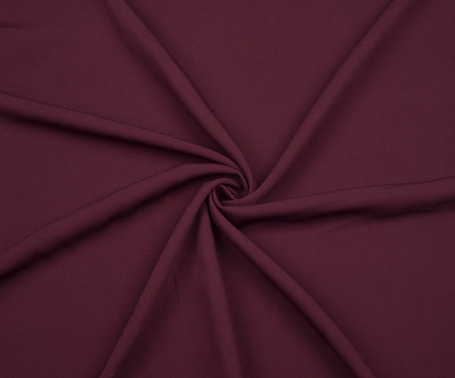 LİKRALI GABARDİN KUMAŞ - BORDO