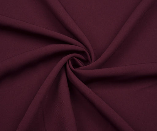 LİKRALI GABARDİN KUMAŞ - BORDO