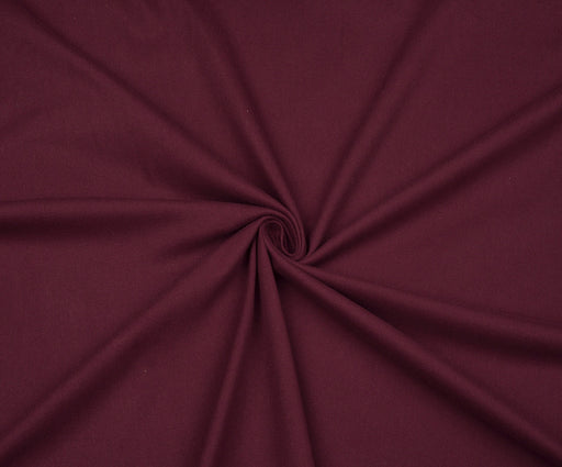 ESNEK GABARDİN KUMAŞ - BORDO