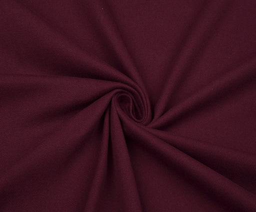 ESNEK GABARDİN KUMAŞ - BORDO
