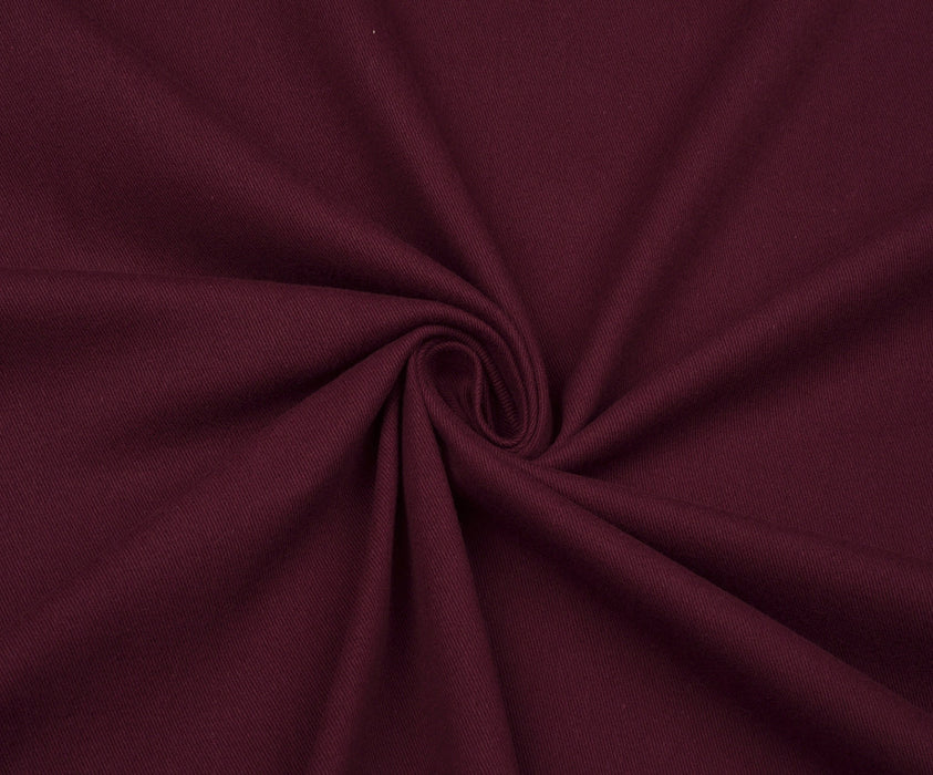 ESNEK GABARDİN KUMAŞ - BORDO