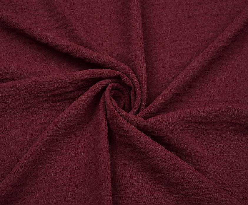AEROBİN KUMAŞ - BORDO