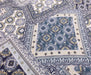 DESENLİ VUAL KUMAŞ - MAVİ