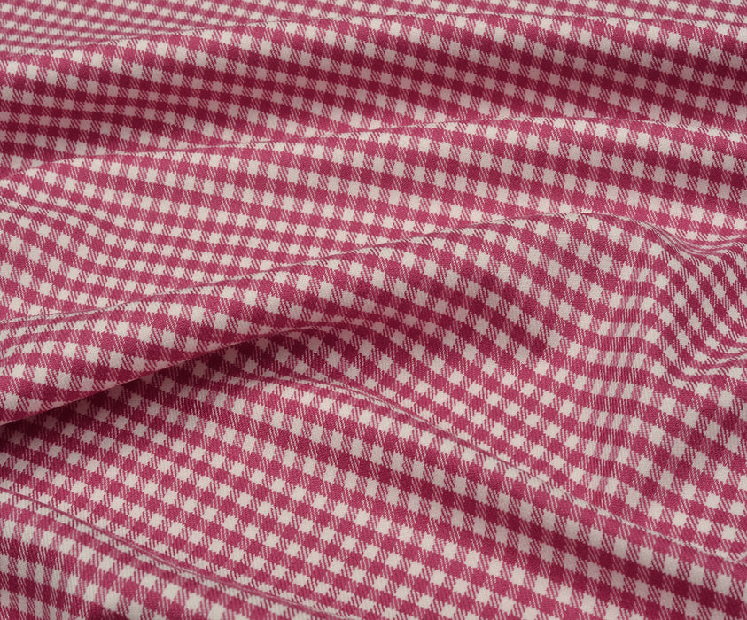 LİKRALI EKOSE KUMAŞ - PEMBE