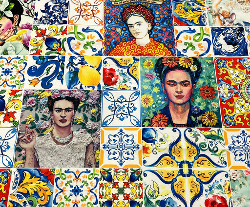 SERAMİK VE FRİDA KAHLO DİJİTAL BASKI - HARMONİ
