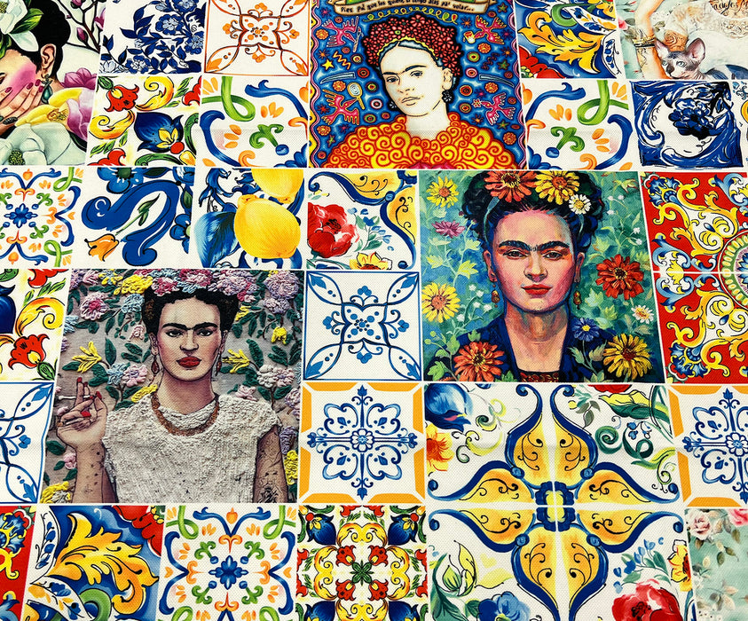 SERAMİK VE FRİDA KAHLO DİJİTAL BASKI - HARMONİ