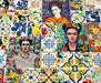 SERAMİK VE FRİDA KAHLO DİJİTAL BASKI - HARMONİ