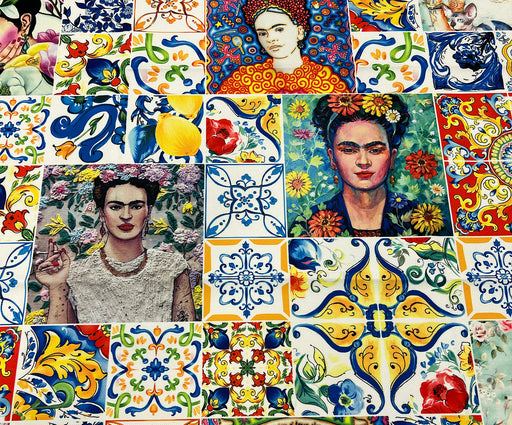 SERAMİK VE FRİDA KAHLO DİJİTAL BASKI - HARMONİ