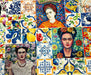 SERAMİK VE FRİDA KAHLO DİJİTAL BASKI - HARMONİ