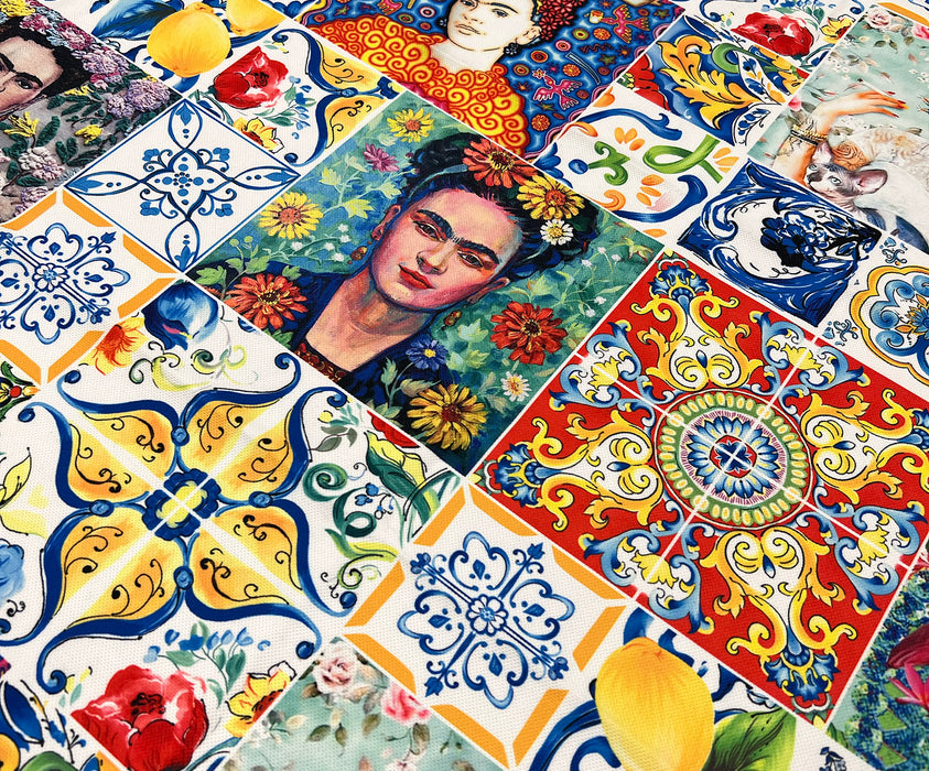 SERAMİK VE FRİDA KAHLO DİJİTAL BASKI - HARMONİ