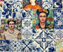 SERAMİK VE FRİDA KAHLO DİJİTAL BASKI - HARMONİ