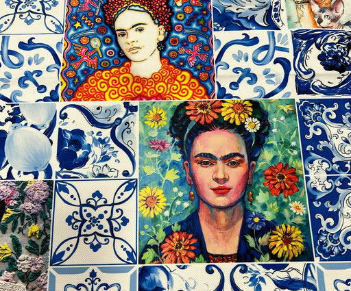 SERAMİK VE FRİDA KAHLO DİJİTAL BASKI - HARMONİ