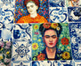 SERAMİK VE FRİDA KAHLO DİJİTAL BASKI - HARMONİ