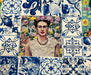 SERAMİK VE FRİDA KAHLO DİJİTAL BASKI - HARMONİ