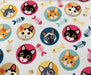 KEDİLER DİJİTAL BASKI KUMAŞ - HARMONİ