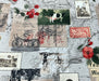 KARTPOSTAL DESEN DİJİTAL BASKI KUMAŞ - HARMONİ