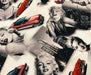 MARİLYN  MONROE DİJİTAL BASKI KUMAŞ - BEYAZ