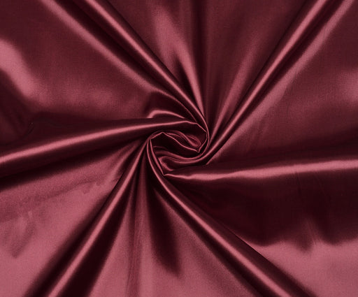 SATEN ASTAR KUMAŞ - BORDO