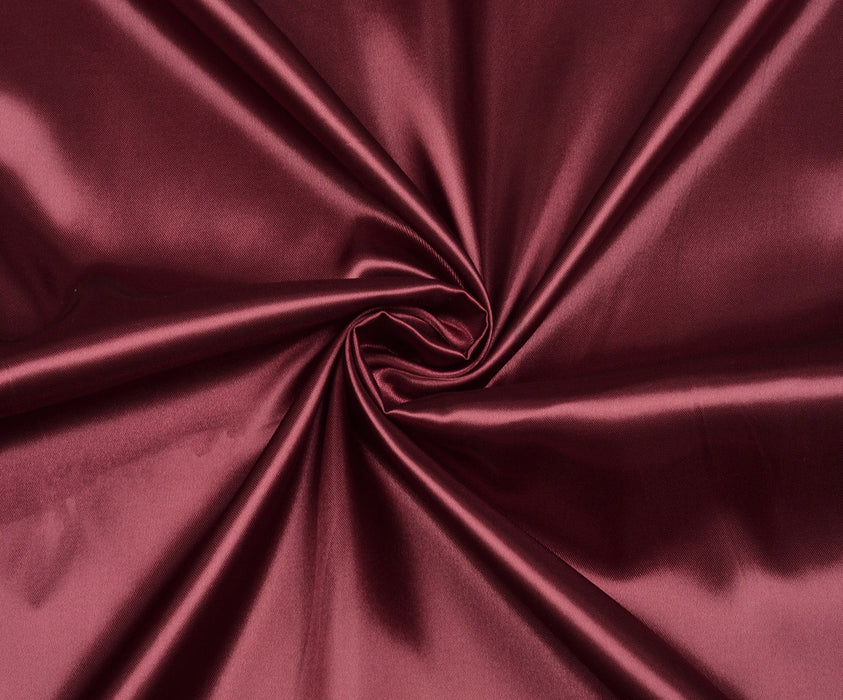 SATEN ASTAR KUMAŞ - BORDO