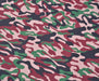 KAMUFLAJ DESENLİ KUMAŞ - PEMBE