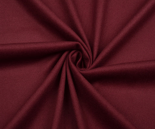 FLANEL GABARDİN KUMAŞ - BORDO