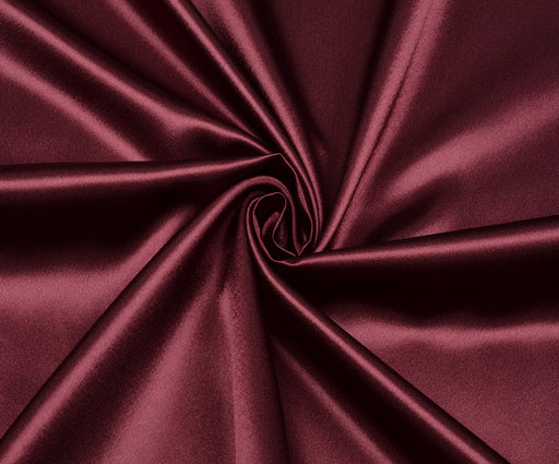 SATEN KUMAŞ - BORDO