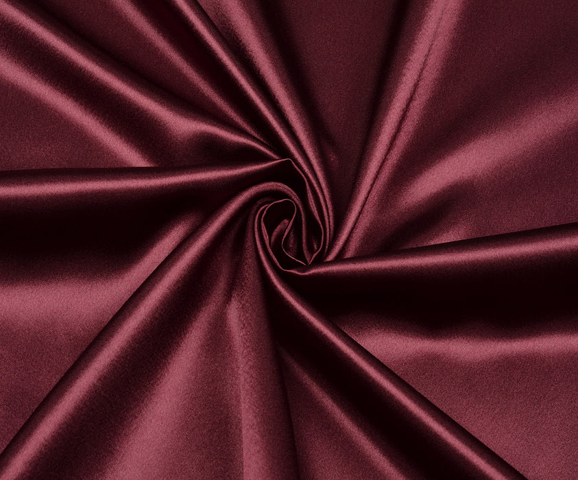 SATEN KUMAŞ - BORDO