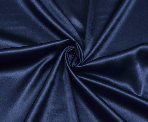 SATEN KUMAŞ - LACİVERT