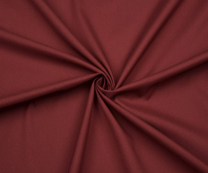 LİKRALI GABARDİN KUMAŞ - BORDO
