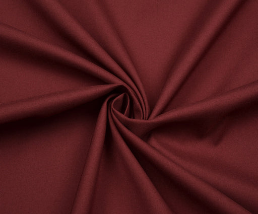 LİKRALI GABARDİN KUMAŞ - BORDO