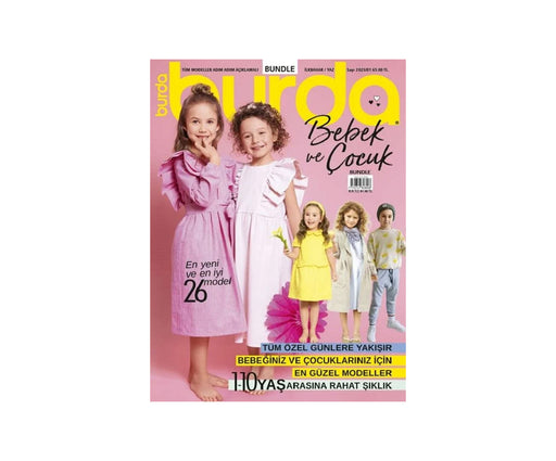 BURDA BEBEK VE ÇOCUK İLKBAHAR YAZ