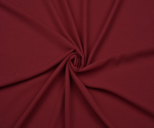 KOBE KREP KUMAŞ - BORDO