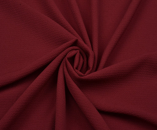 KOBE KREP KUMAŞ - BORDO