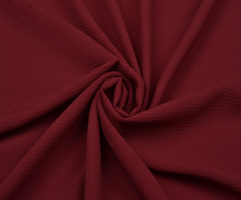 KOBE KREP KUMAŞ - BORDO