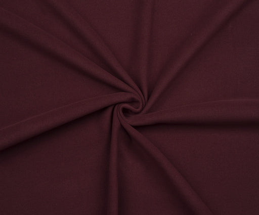 KAŞE KABANLIK KUMAŞ - BORDO