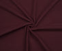 KAŞE KABANLIK KUMAŞ - BORDO