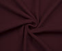 KAŞE KABANLIK KUMAŞ - BORDO