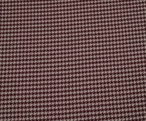 KAZAYAĞI DESENLİ ŞANEL BUKLET KUMAŞ - BORDO