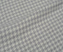 KAZAYAĞI DESENLİ ŞANEL BUKLET KUMAŞ - AÇIK GRİ
