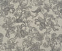 ŞAL DESENLİ ŞİFON KUMAŞ - TAŞ