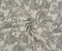 ŞAL DESENLİ ŞİFON KUMAŞ - TAŞ