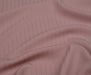 ÇİZGİLİ LİKRALI PAMUK KUMAŞ - PEMBE
